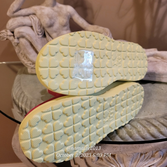 I Heart Ugg Knotty Paint Splatter Ankle Boots Shearling Sherpa Suede Boot #556 - Picture 13 of 14